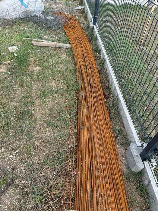 Pręty zbrojeniowe fi6 żebrowane 5,50 zł za sztukę