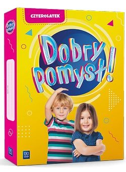 Dobry pomysł czterolatek wsip