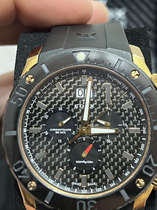 Годинник Edox class 1