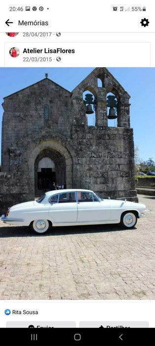 vendo JAGUAR MK10 4.2 modelo LITRE MARK TEN   ano 1964/ aceito troca por imovel — photo 3