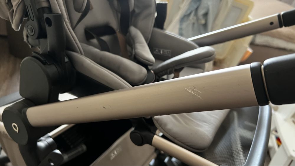 Коляска anex Flo 2в1 колір Charm 2025