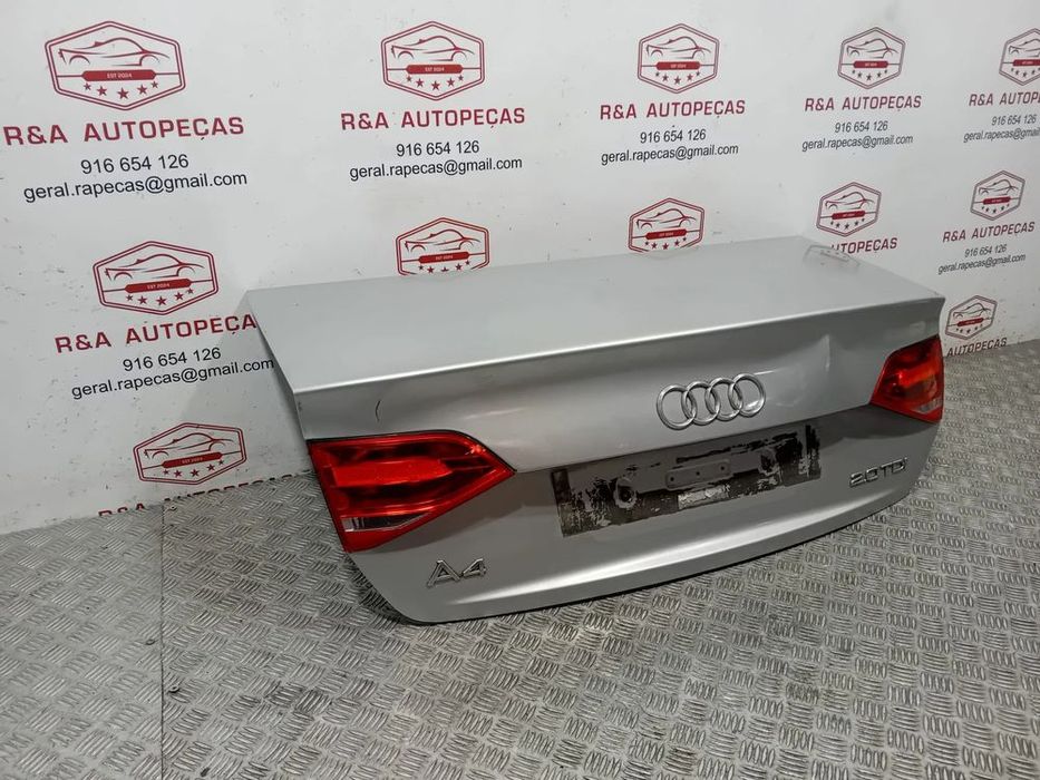 Tampa de Mala Audi A4 B8 Sedan Original