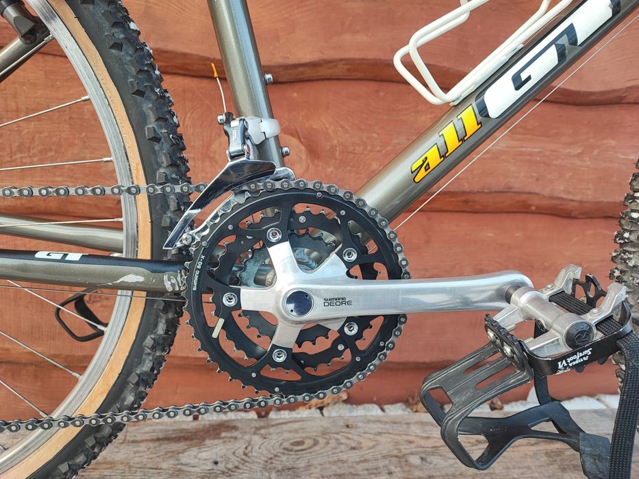 Rower górski GT Avalanche AL 26" Shimano Deore XT LX DX Retro MTB