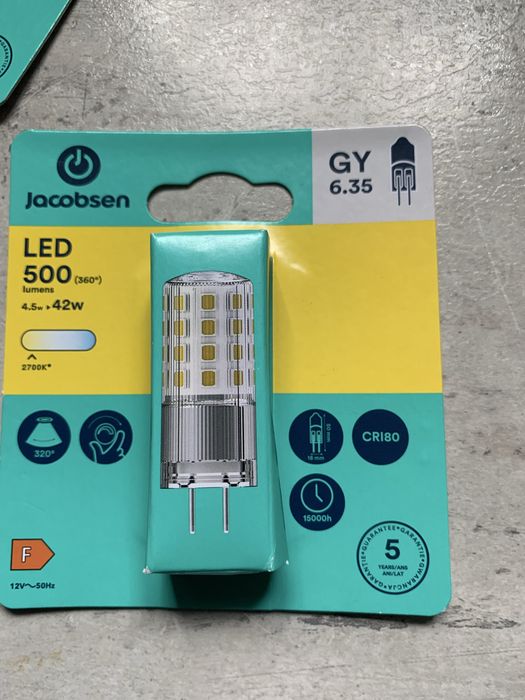 Zarowki led jacobsen