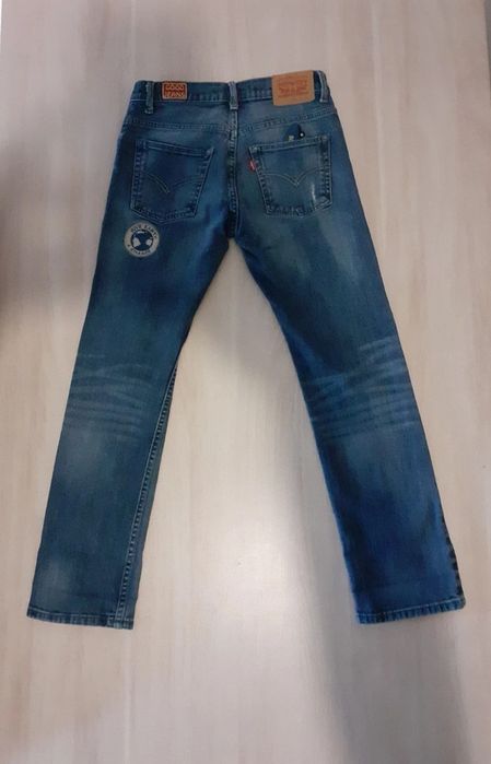 Calças Levi's 511 Slim Tamanho 27