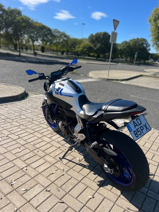 Yamaha MT-07 12,000 kms