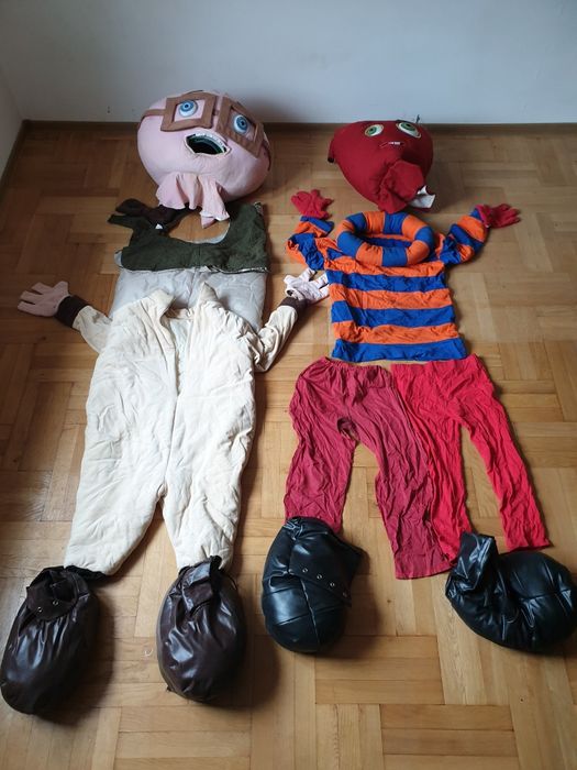 Stroj dla hostessy osoby doroslej serce i rozum stan bardzo dobry