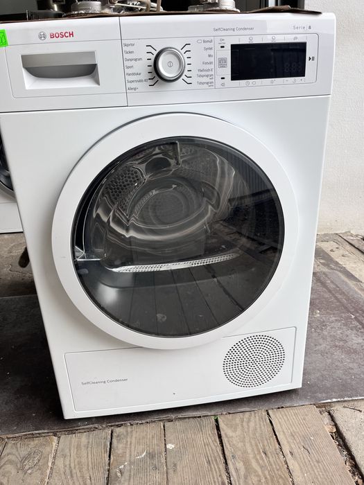 Пральна машина Bosch Serie 8 / A+++ /9 кг/EcoSilenceDrive/I-DOS