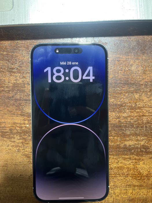 Iphone 14 pro max, com 2 semanas de uso