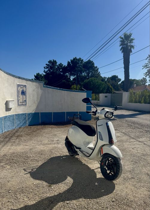 Vespa Spring 125 com ABS