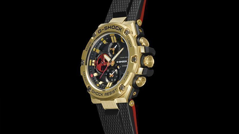 Часы Casio GST-B100RH-1A ! Оригинал! Фирменная гарантия 2 года!