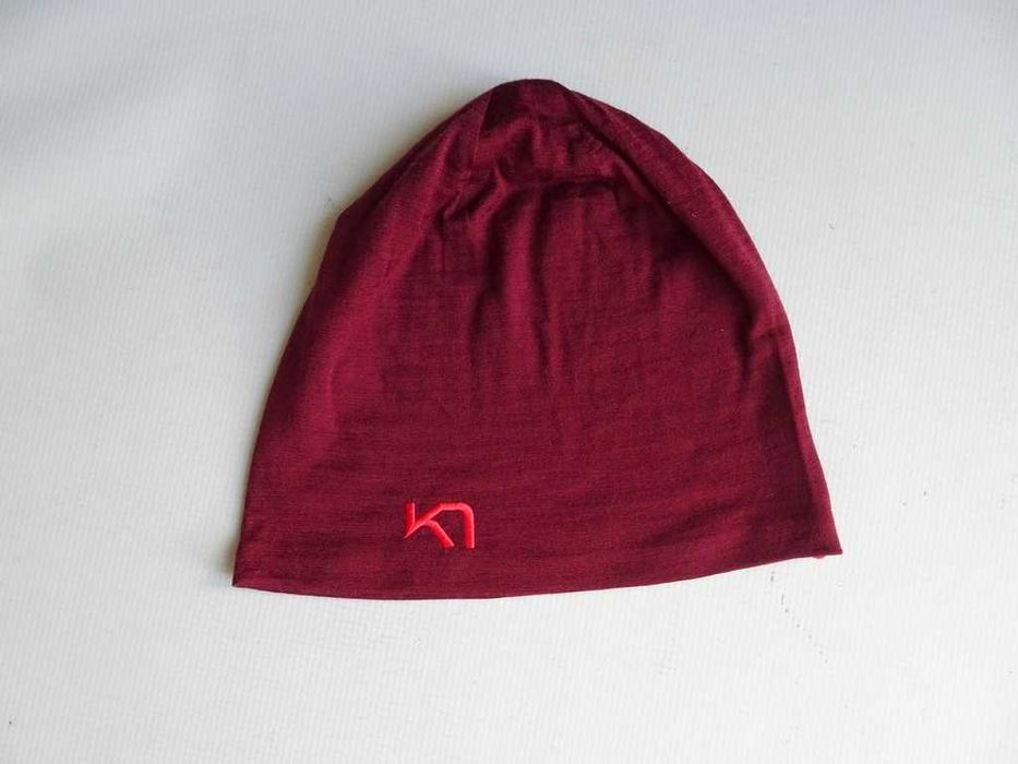 Kari Traa czapka damska merino wool one size  super stan
