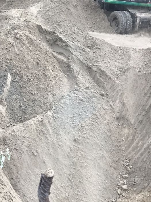Грунт на подсыпку