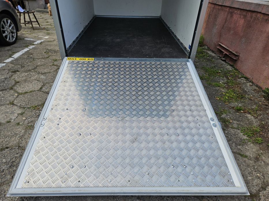 Przyczepa z Rampą Brenderup