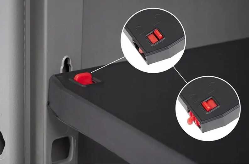 Шафа пластикова багатофункціональна Keter/Kis Armadio Pro Basso 249837