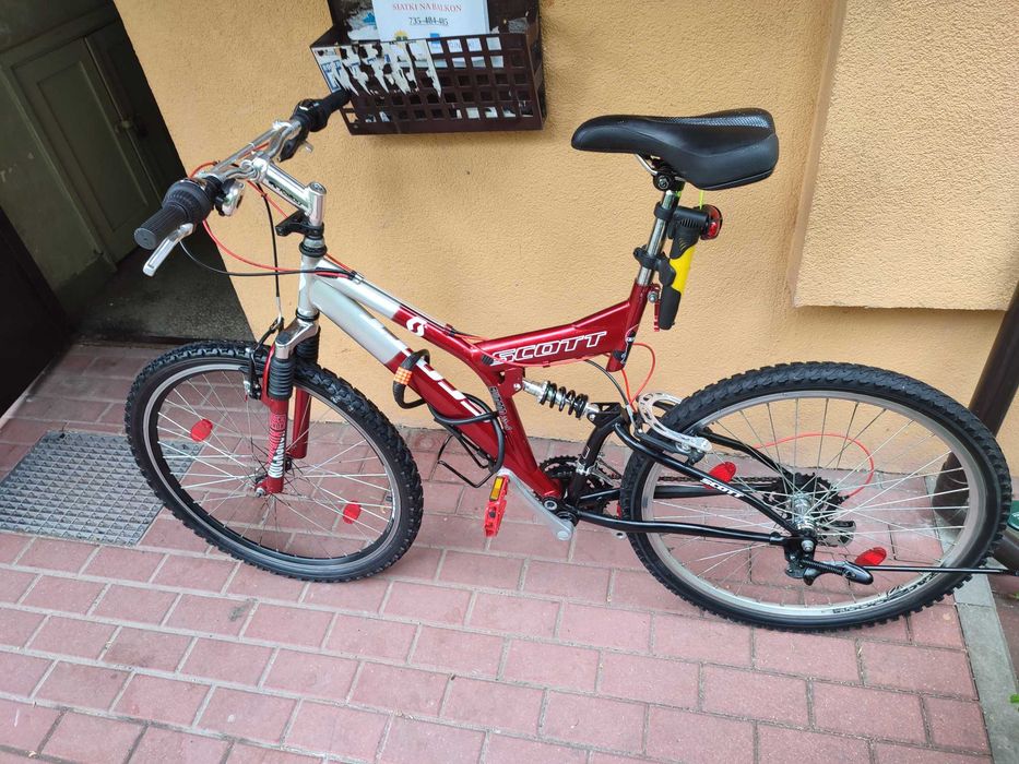 Rower górski MTB full ODNOWIONY