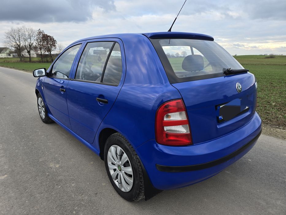 SKODA Fabia 1.4 MPI Benzyna GAZ Sekwencja 2000 Rok