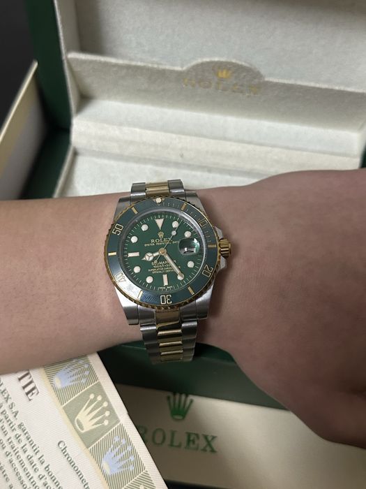 Rolex Submariner Oyster 41mm у повному комплекті