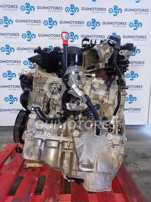 MOTOR BMW E87 118D 2.0D 143CV, REF: N47D20C