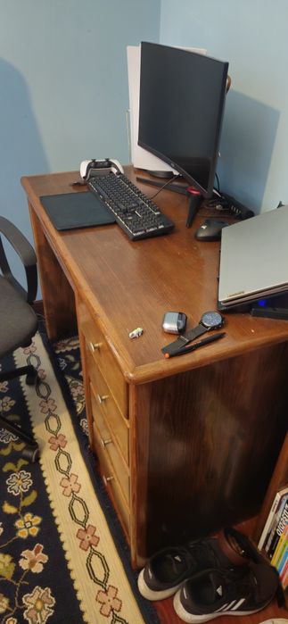 Secretaria em Madeira