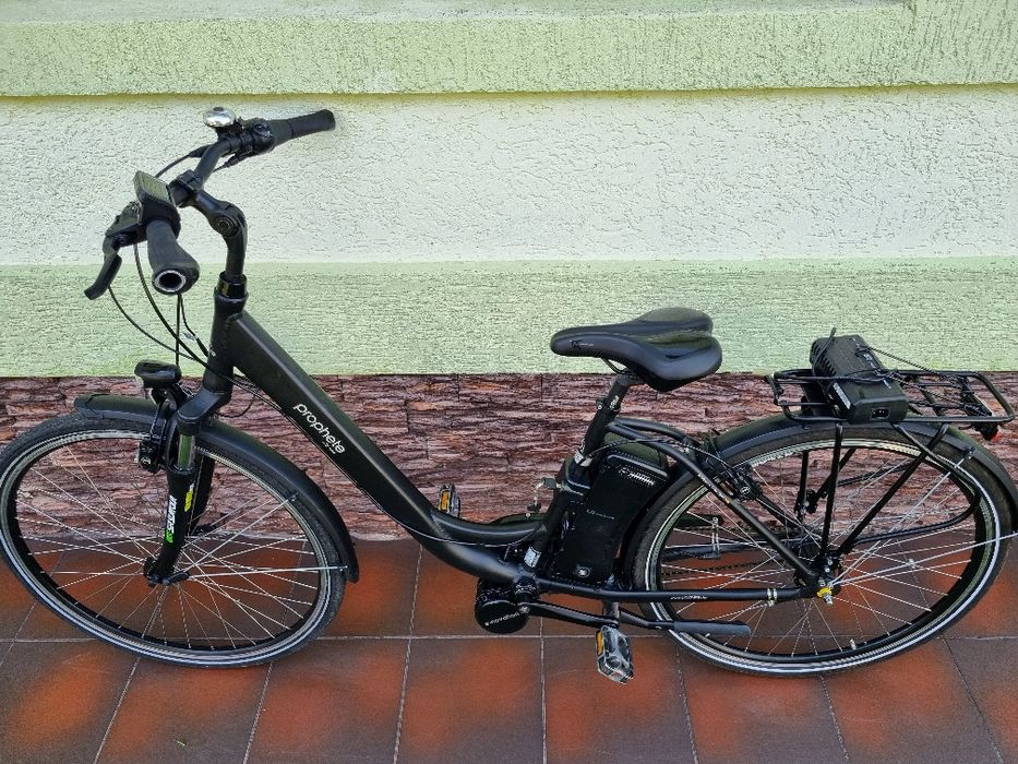 Електровелосипед Prophet city line пробіг600км