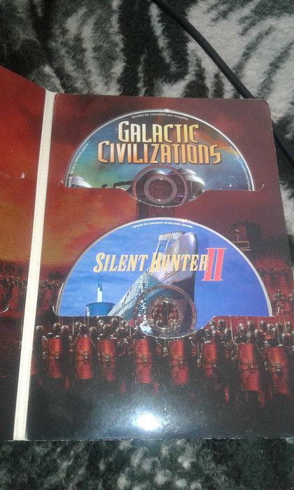 Silent hunter II Galactic Civilizations