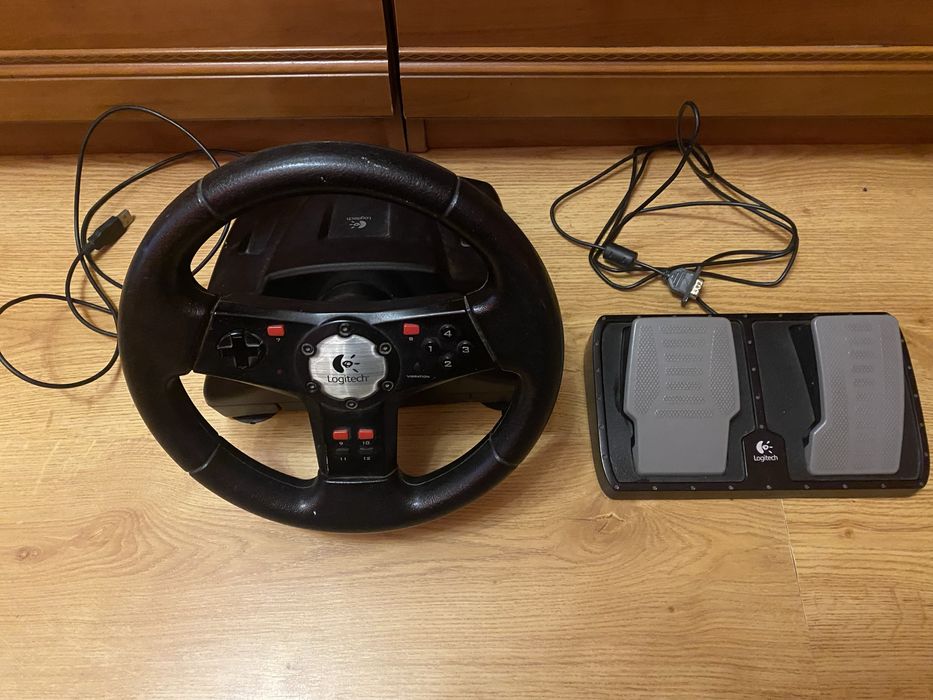 Kierownica Logitech Formula Vibration Feedback Wheel
