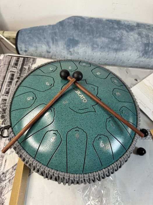 Steel Tongue Drum 11 нот ханг ханпанг медитативний барабан