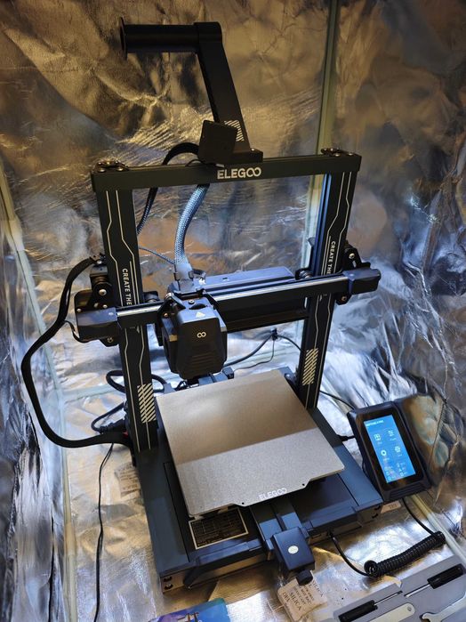 Elegoo Neptune 4 Pro + Caixa de impressão
