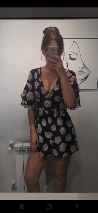 Krótki kombinezon Topshop rozmiar 34/36