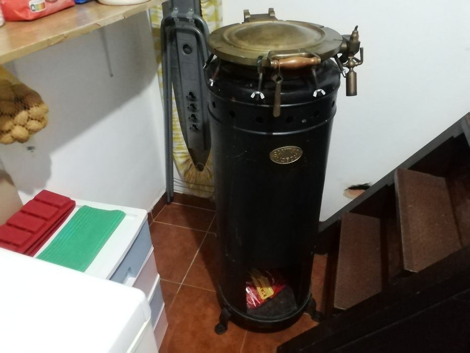 Caldeira antiga em bom estado