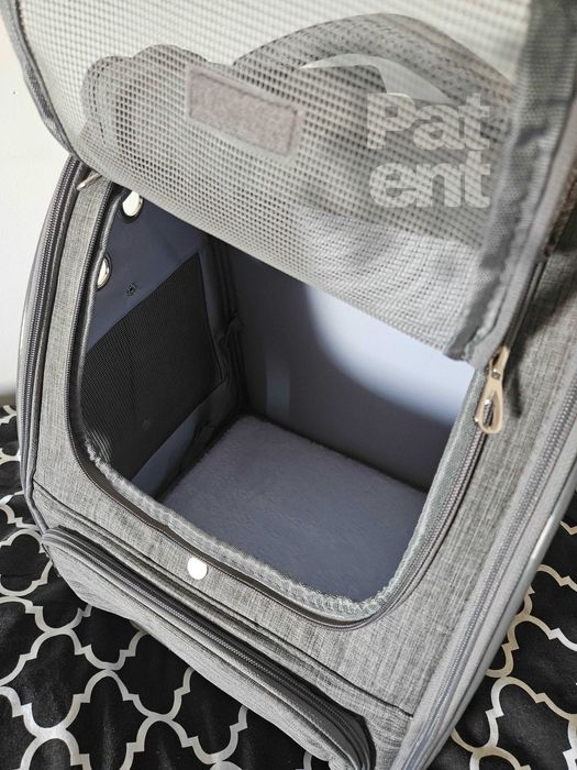 Plecak do psa kota transporter torba transportowa duża