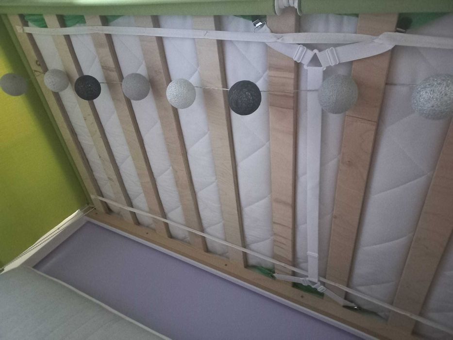 Łóżeczko łóżko z antresolą 180x80 dziecięce