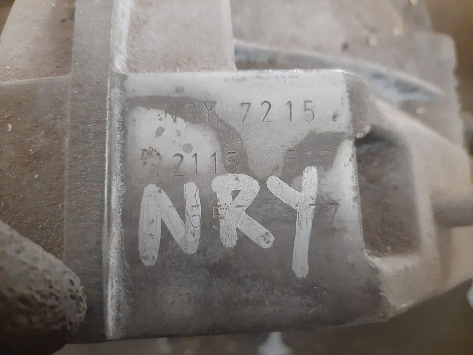 Skrzynia biegów Audi 3,0TDI Kod NRY