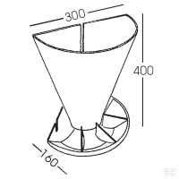 Automat paszowy dla prosiąt do karmy suchej i granulowanej