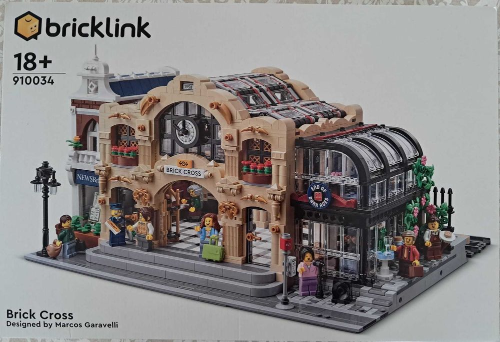 Lego Bricklink Designer Program