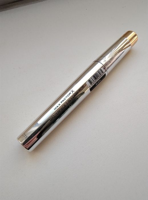 Max Factor Masterpiece 2in1 Lash Wow tusz do rzęs czarny maskara