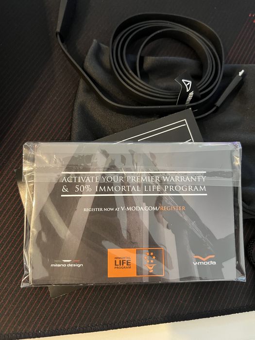 V-Moda Forza Metallo Wireless (NOVOS)