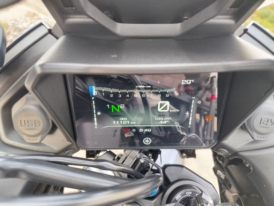 Yamaha Tracer 7 GT 2024 – 11 121 km – Com extras