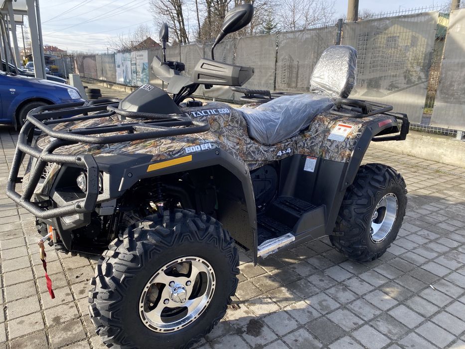 Квадроцикл NEW Hisun ATV 600cm3 CVT EFI МРЕО 2025  Доставка Кредит