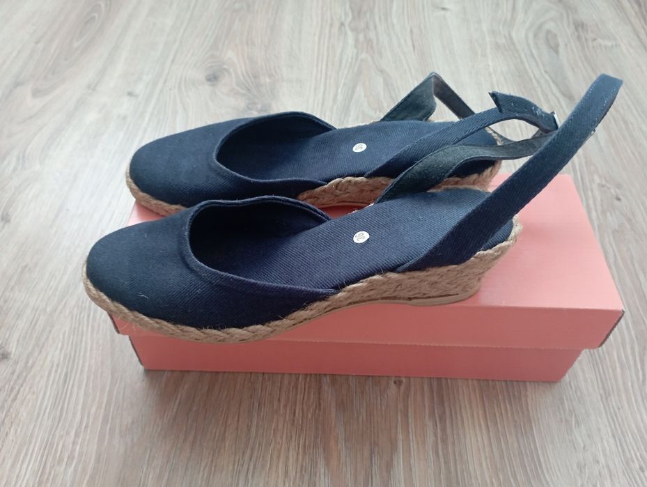 Buciki  Damskie   Espadryle