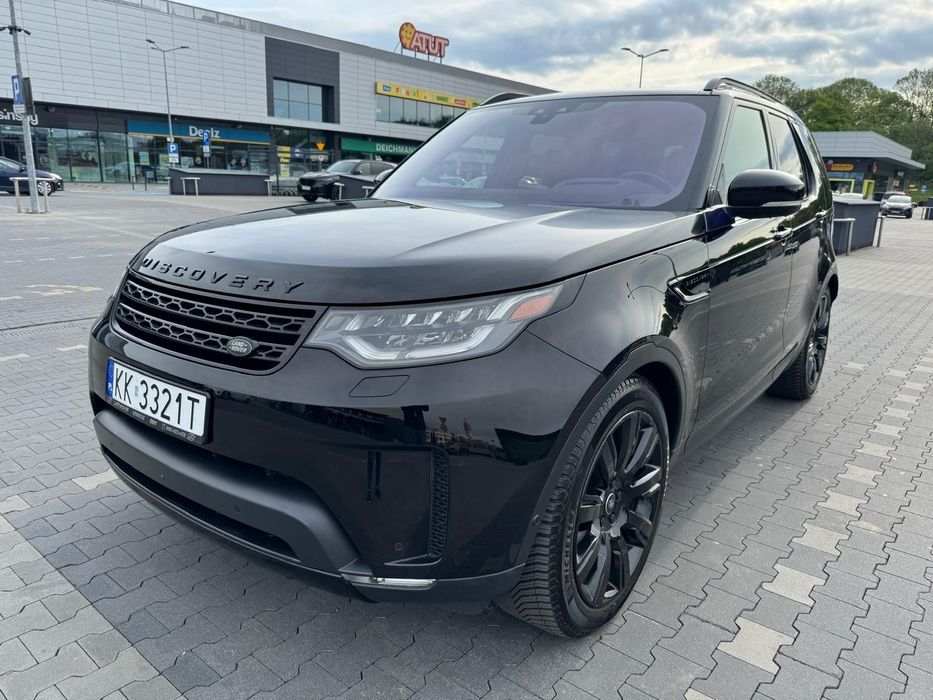 Land Rover Discovery Czarna i perfekcyjna, TV/Monitory/Hak/Lodówka/Org. Lakier perfekcyjna!