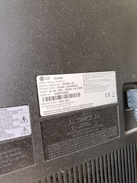 Televisão LG grande