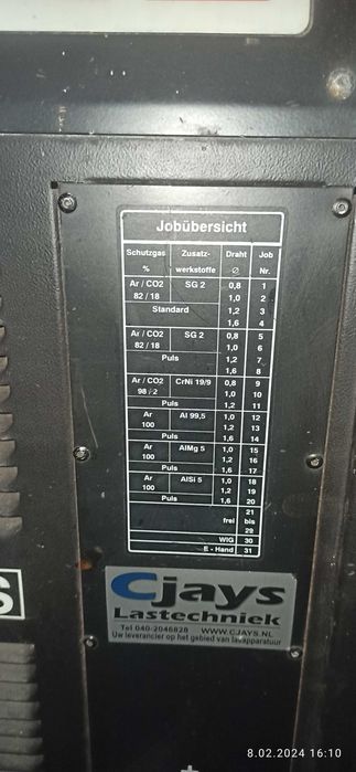 Spawarka EWM Integral Mig Quadro 350