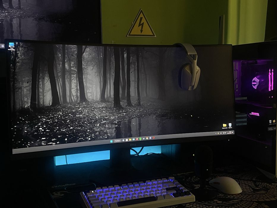 Прода монитор DELL 34д 3400х1440 144hz