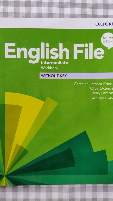 English file intermediate ćwiczenia nowe wydanie 4