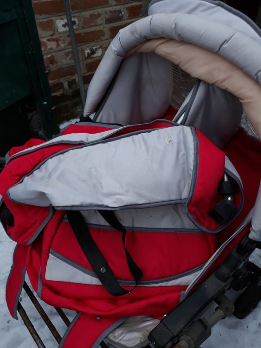 Отдам коляску для двойни