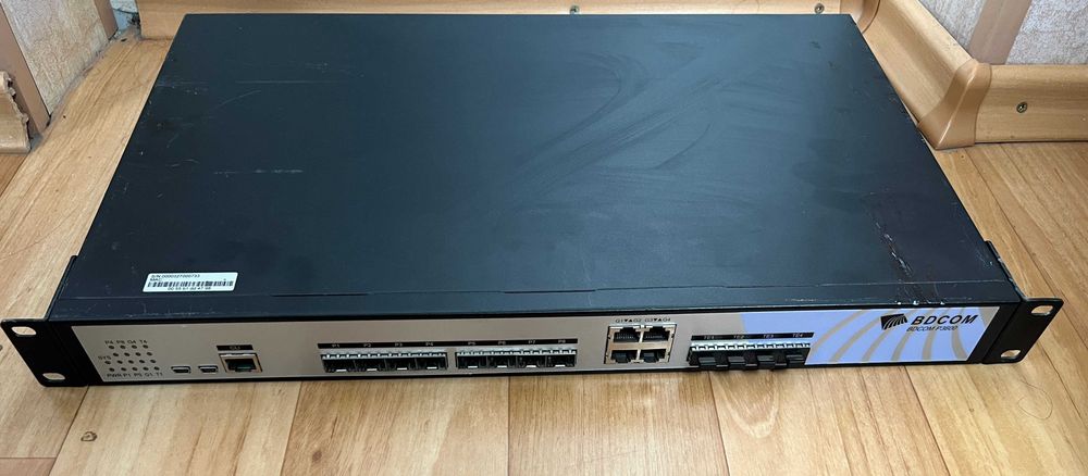 Оптичний лінійний термінал OLT BDCOM P3600-08