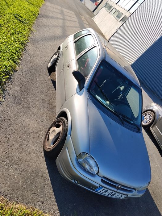 Opel corsa B 1.5 TD motor isuzu — photo 3