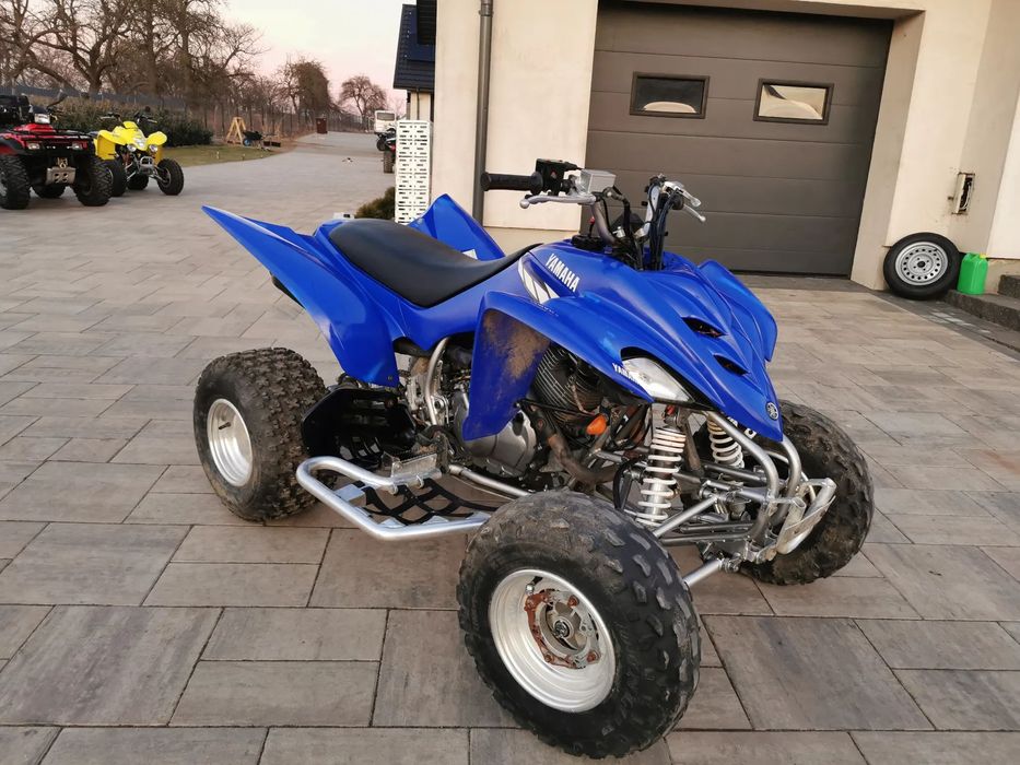 Yamaha Raptor Yfm 350 Raptor Dokumenty Piękny Raty Kredyt